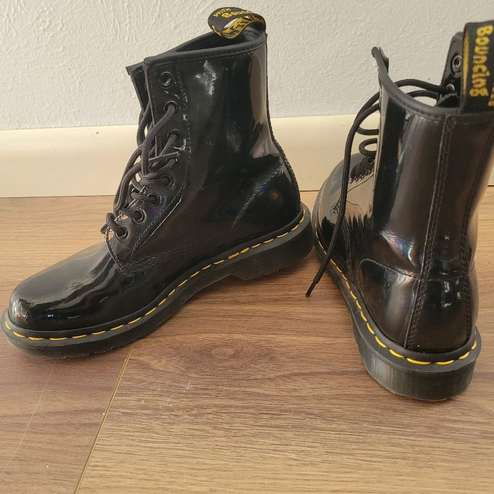 Iridescent Dr. Martins - Picture 2 of 5